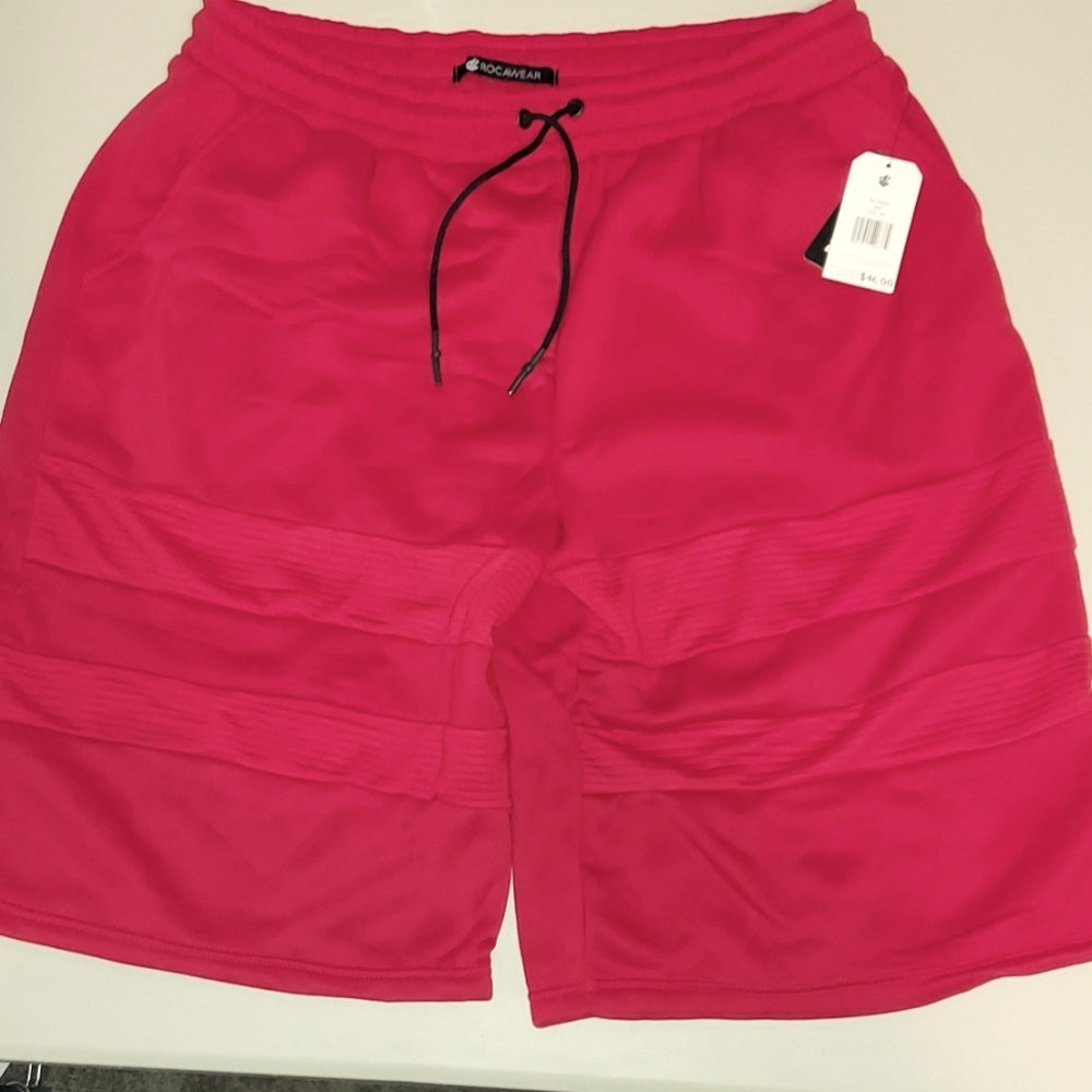 BIG N TALL Red 4XL shorts
